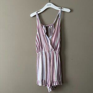 Dry Goods Striped Romper